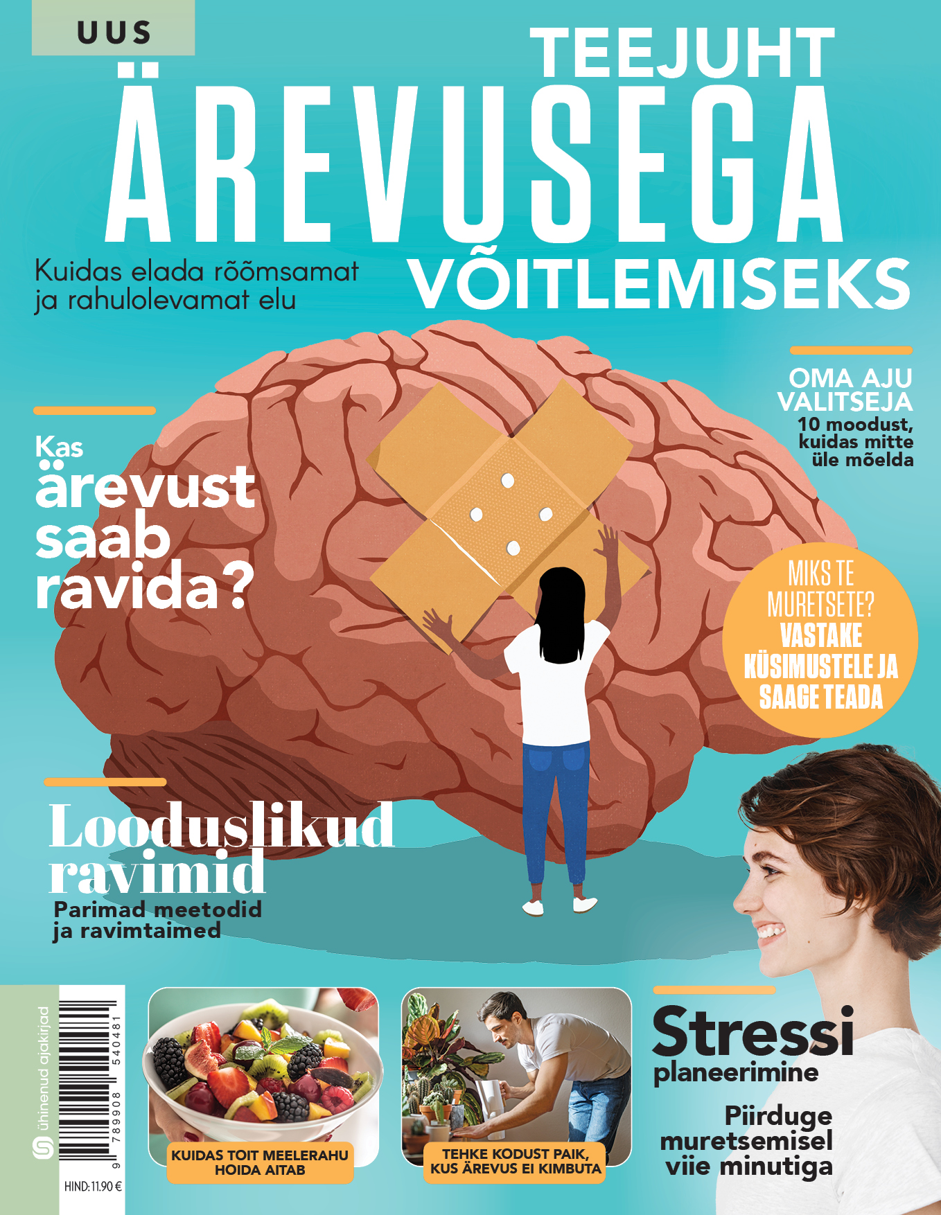 Teejuht ärevusega võitlemiseks