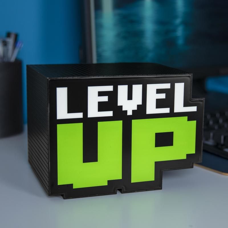 Lamp heliga Level up