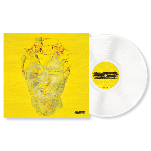ED SHEERAN,- (SUBTRACT) (2023) LP WHITE 