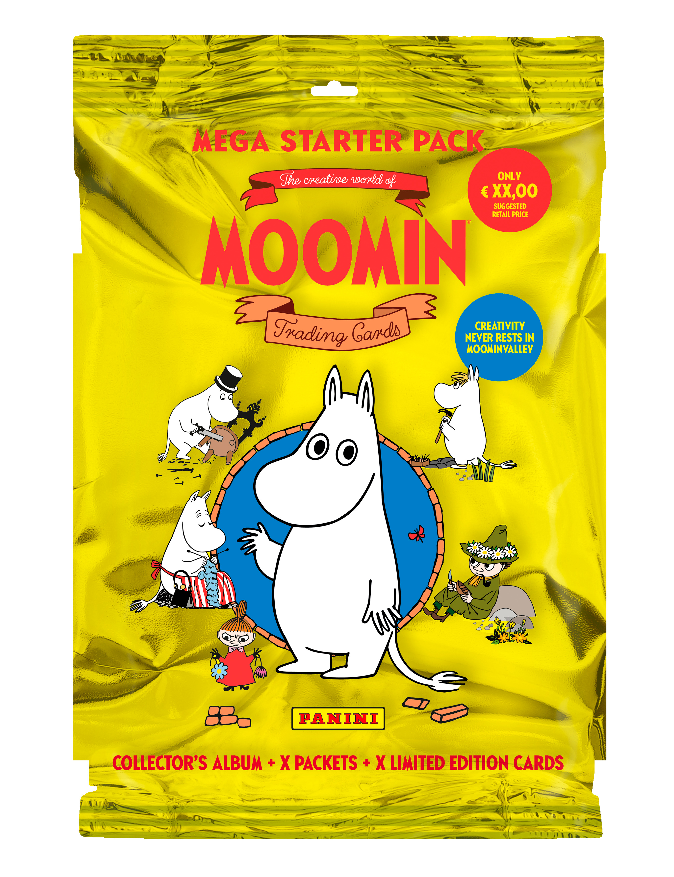 Kogumiskaardid Moomin Starterpack