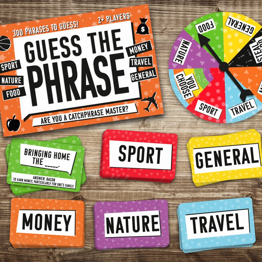 Lauamäng Guess the Phrase