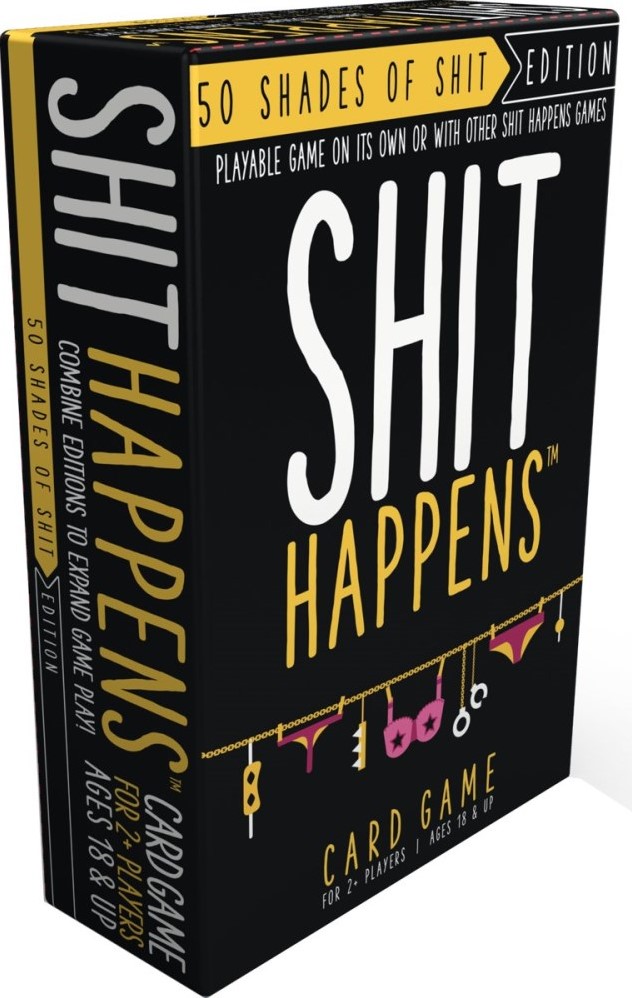CARD GAME SHIT HAPPENS 50 SHADES OF SHIT EXPANSION