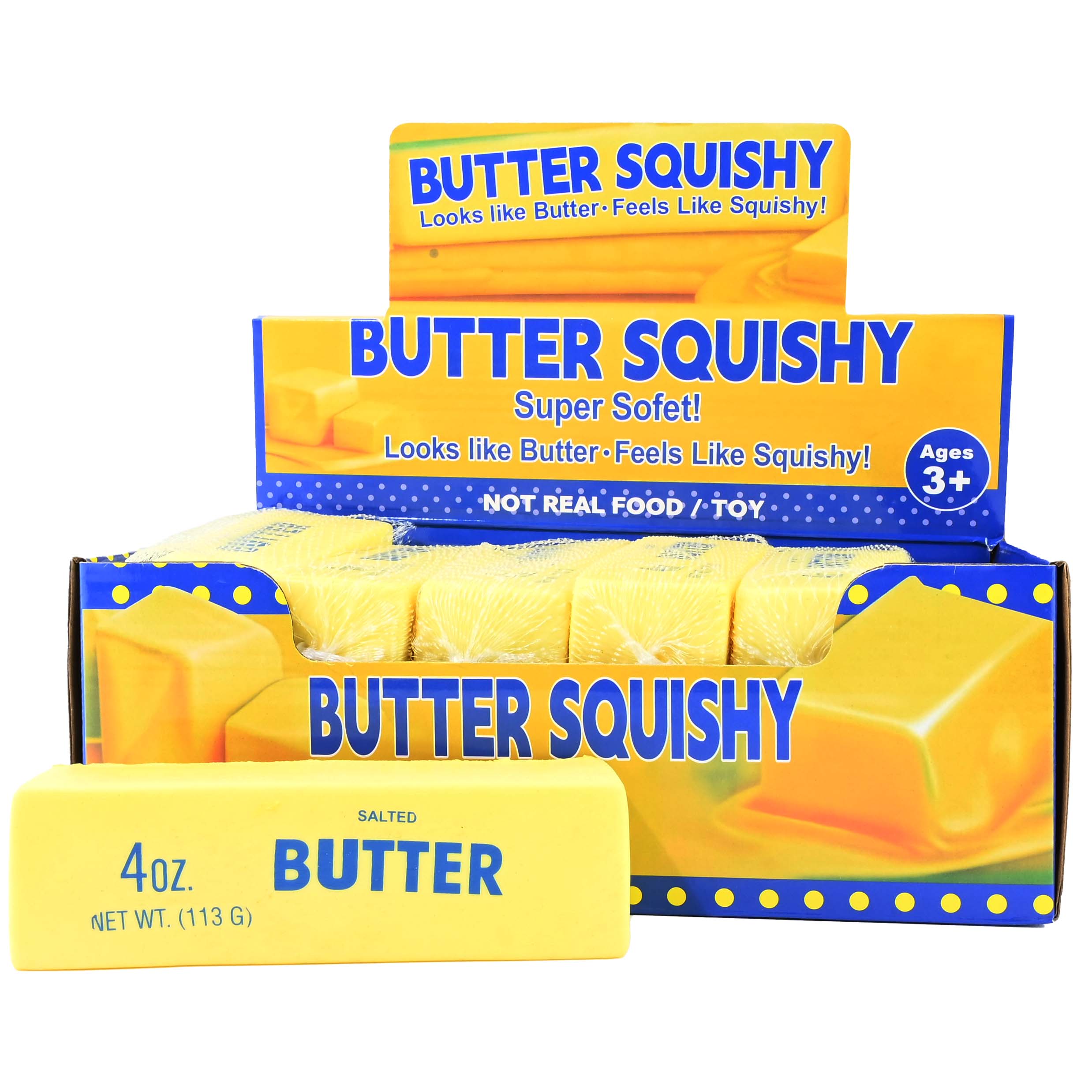 Mudimismänguasi Squeeze Butter 14 cm