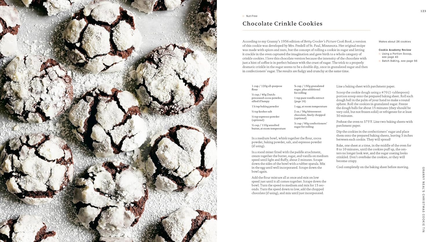 Zoë Bakes Cookies - Zoe Francois