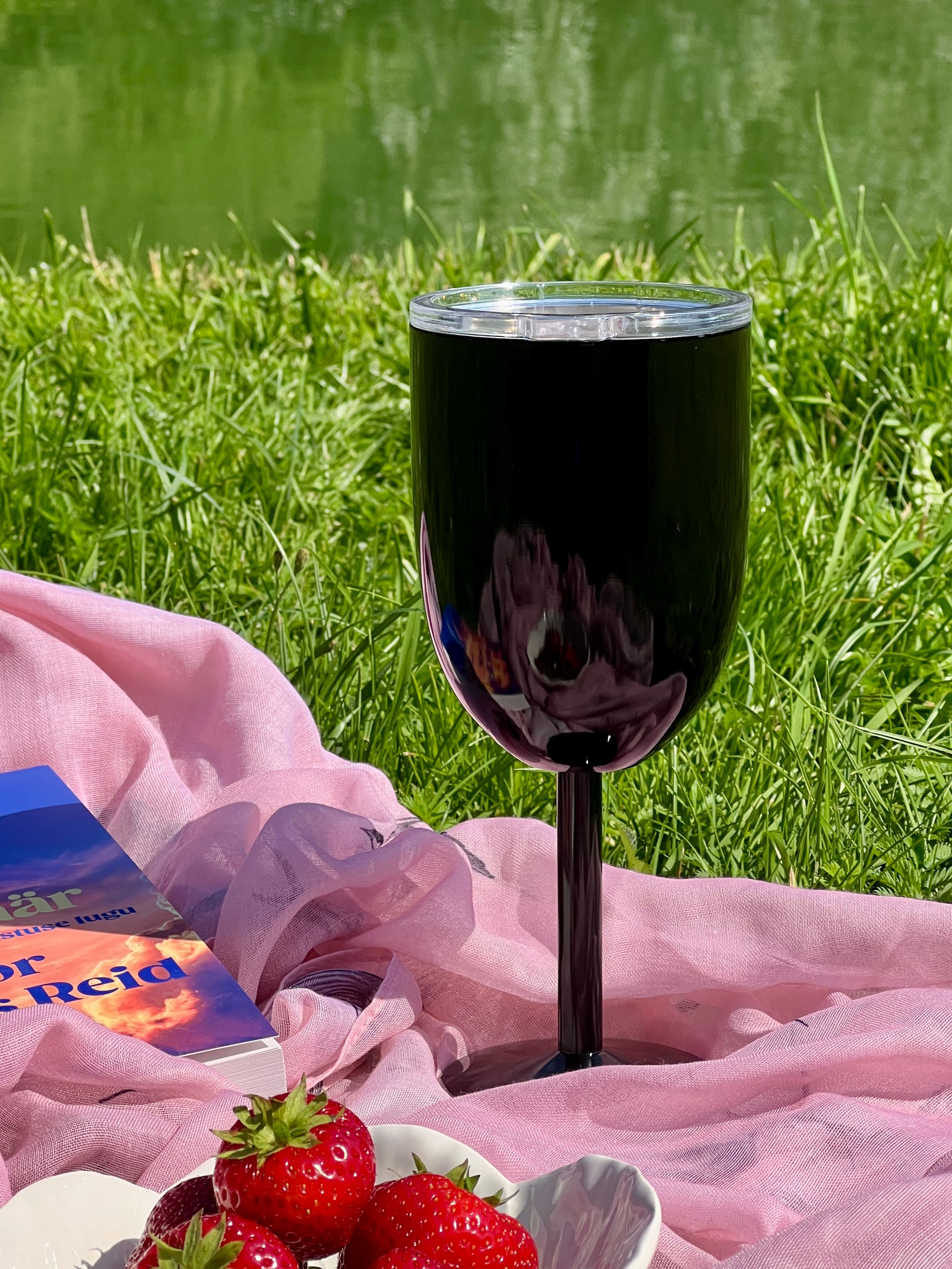 Reisipokaal Gin Cooler, Black