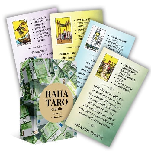 Raha taro kaardid 78 kaarti + käsiraamat