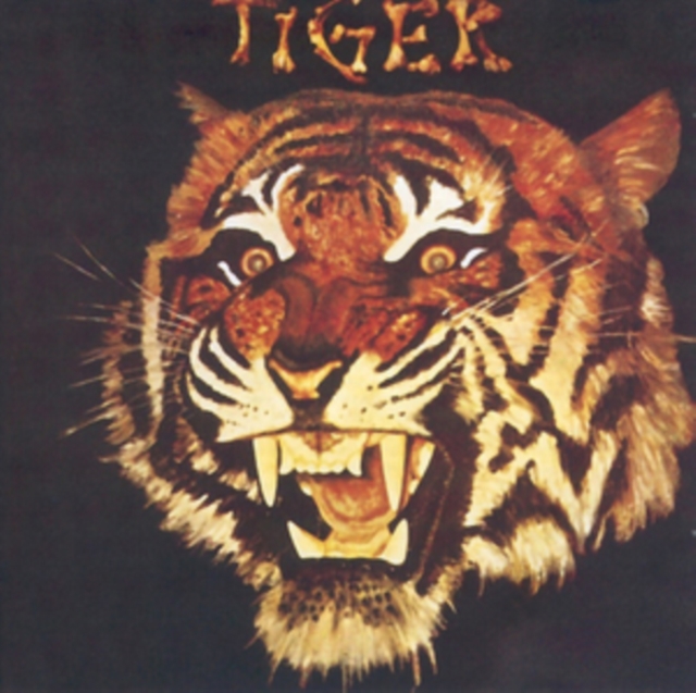 Tiger feat. Big Jim Sullivan - Tiger (2017) CD