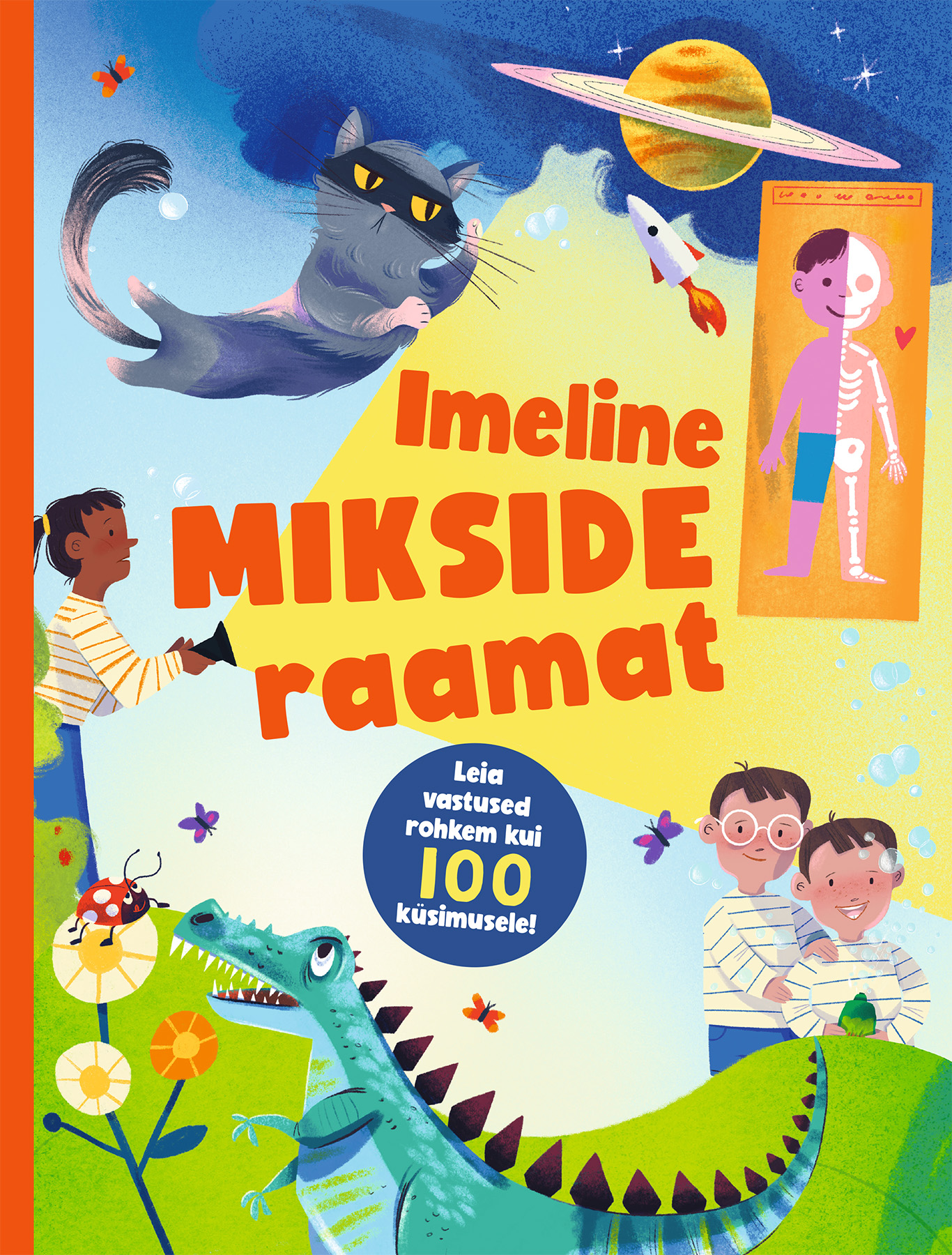 Imeline mikside raamat