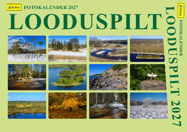 Kalender Looduspilt 2027
