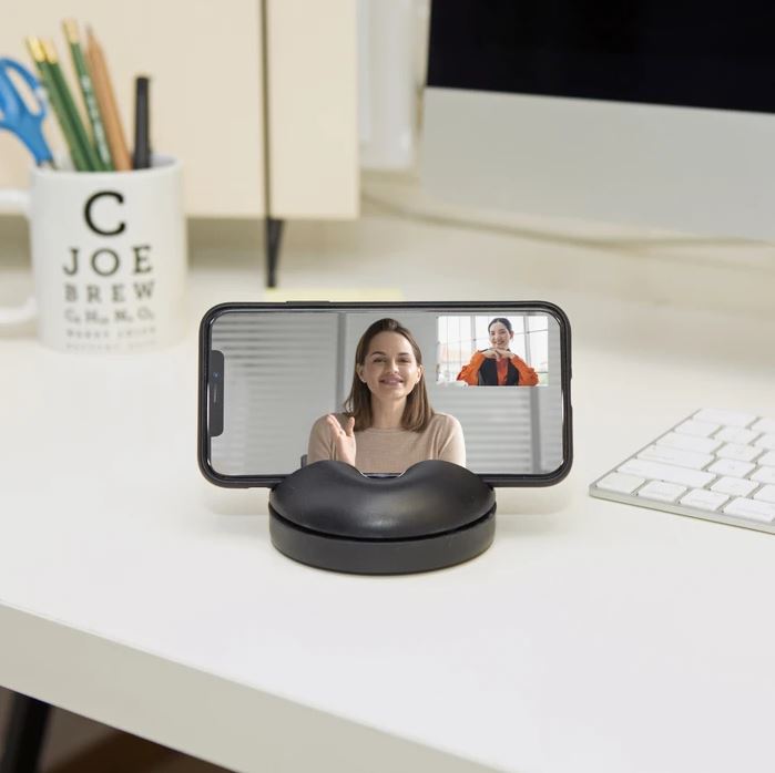 NUTITELEFONI HOIDIK PHONE SPINNER, BLACK