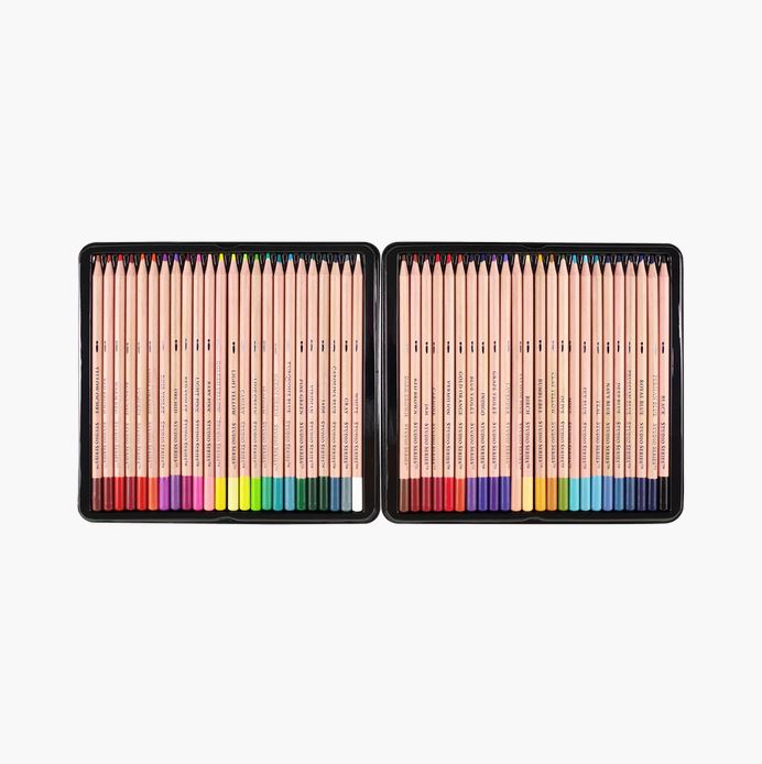 Studio Series vesivärvi pliiatsid Watercolor Pencil Set, 48 värvi