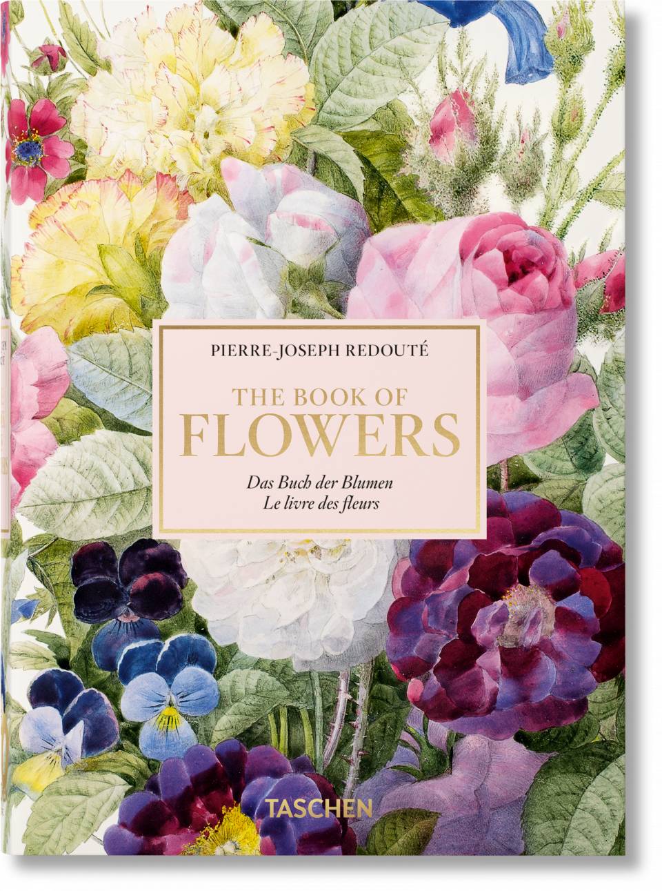 Redoute. The Book of Flowers