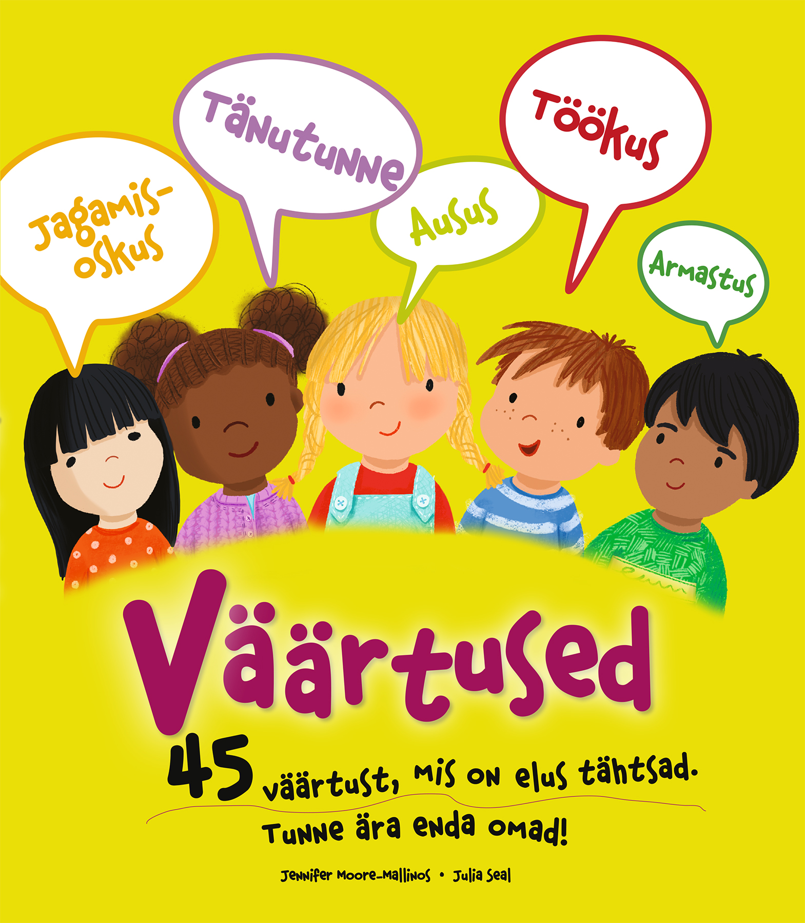 Väärtused - Jennifer Moore-Mallinos