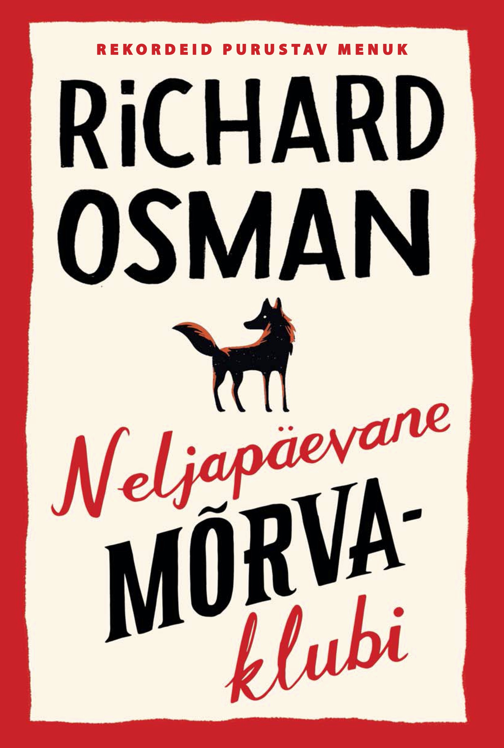 E-raamat: NELJAPÄEVANE MÕRVAKLUBI