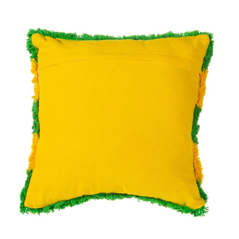 Padja kate, Tufted Stripe Cushion, 40 X 40 cm