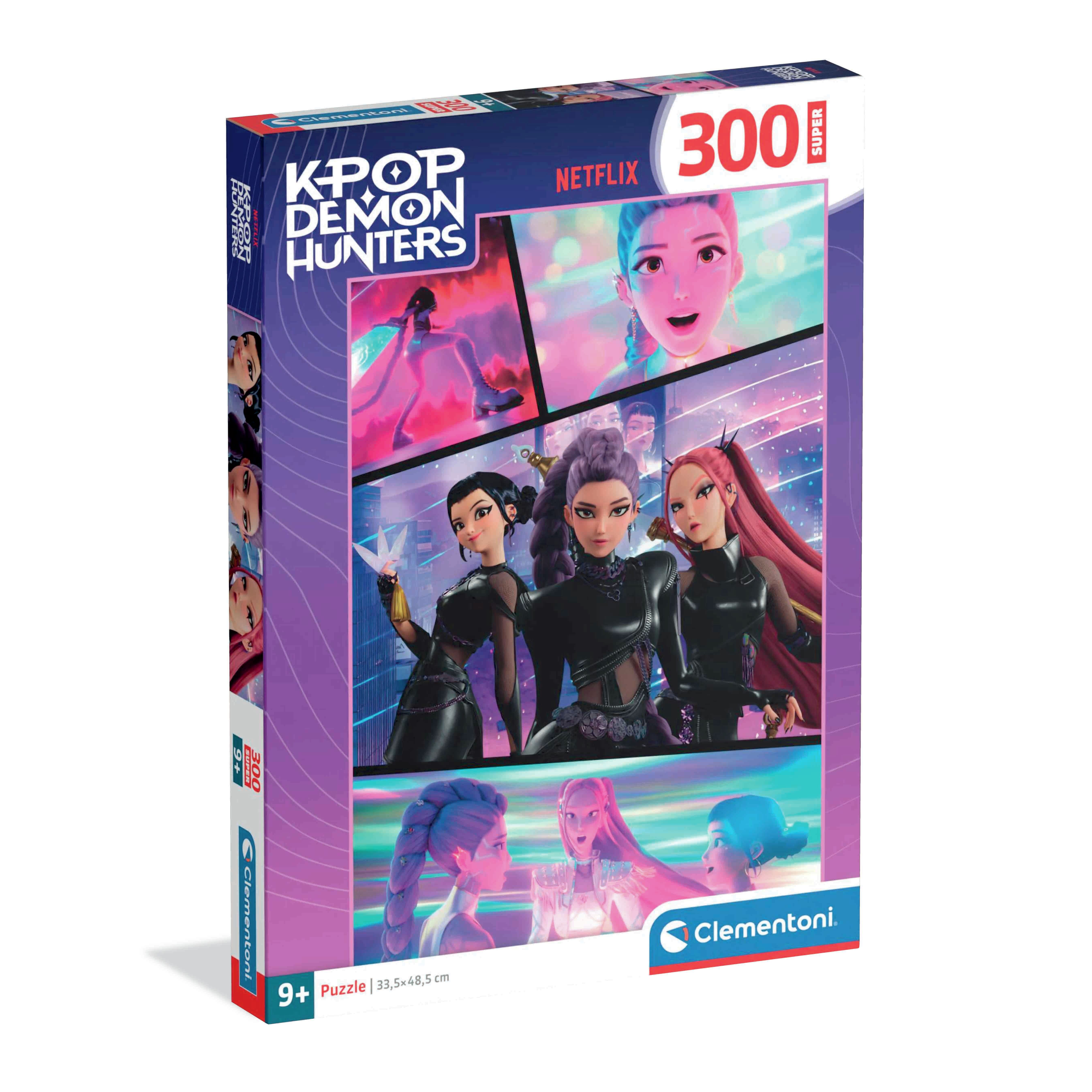 Pusle 300 tk K-Pop Demon Hunters 