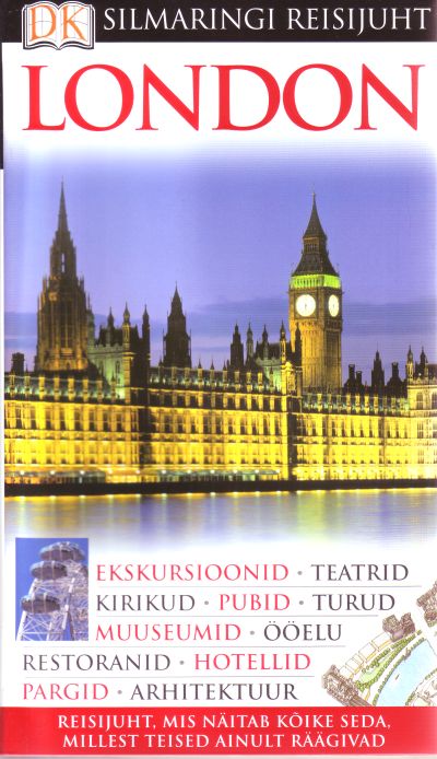 SILMARINGI REISIJUHT. LONDON