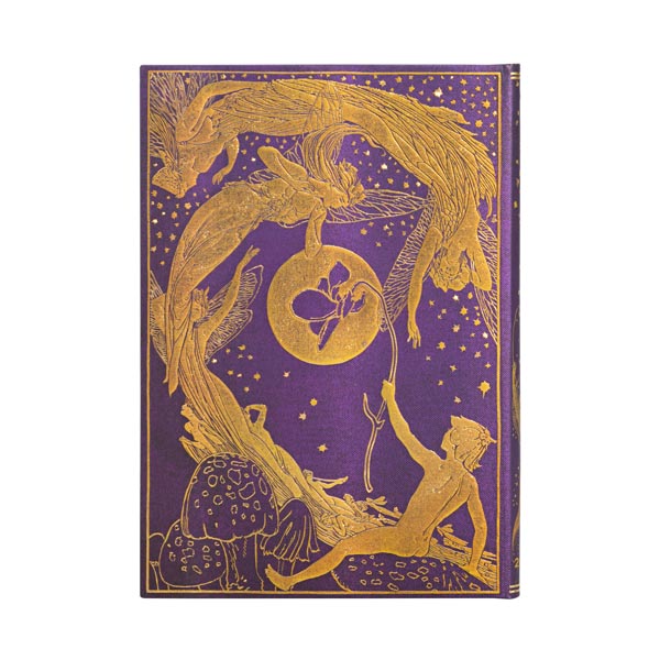 2022 Paperblanks Horizontal Midi Violet Fairy