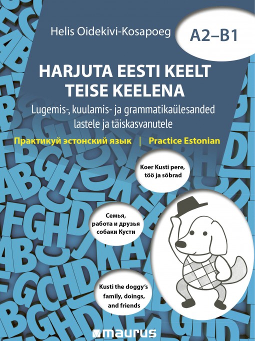 Harjuta eesti keelt teise keelena A2–B1