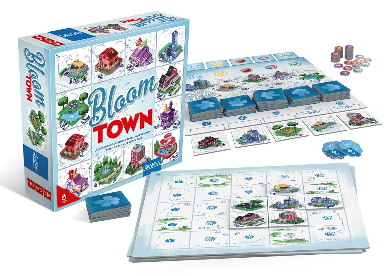 LAUAMÄNG BLOOM TOWN