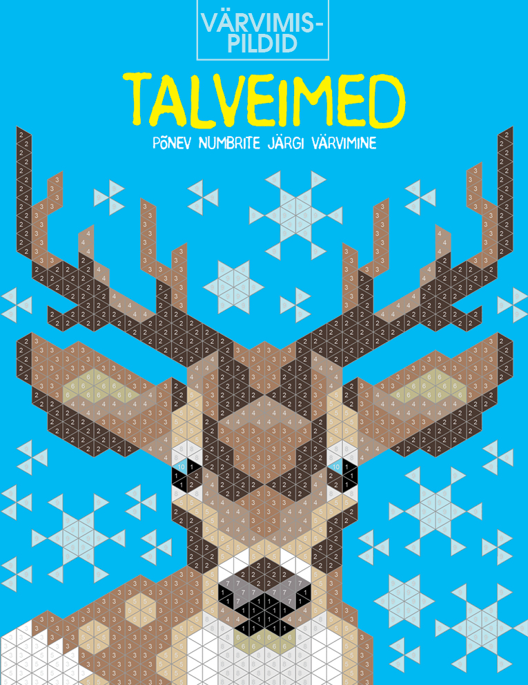 Talveimed. Värvimispildid