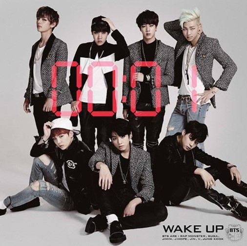 BTS - Wake Up (Clear Vinyl) (2024) 2LP
