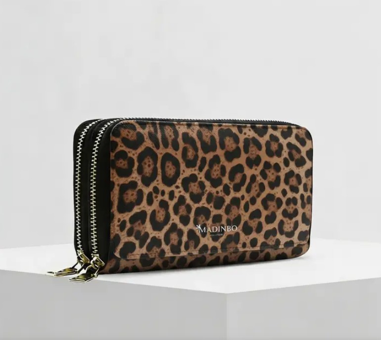 Madinbo Rahakott Angy Double, Leopard