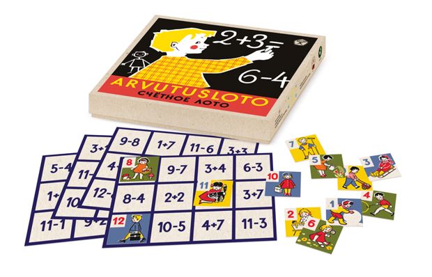 Lauamäng Arvutusloto