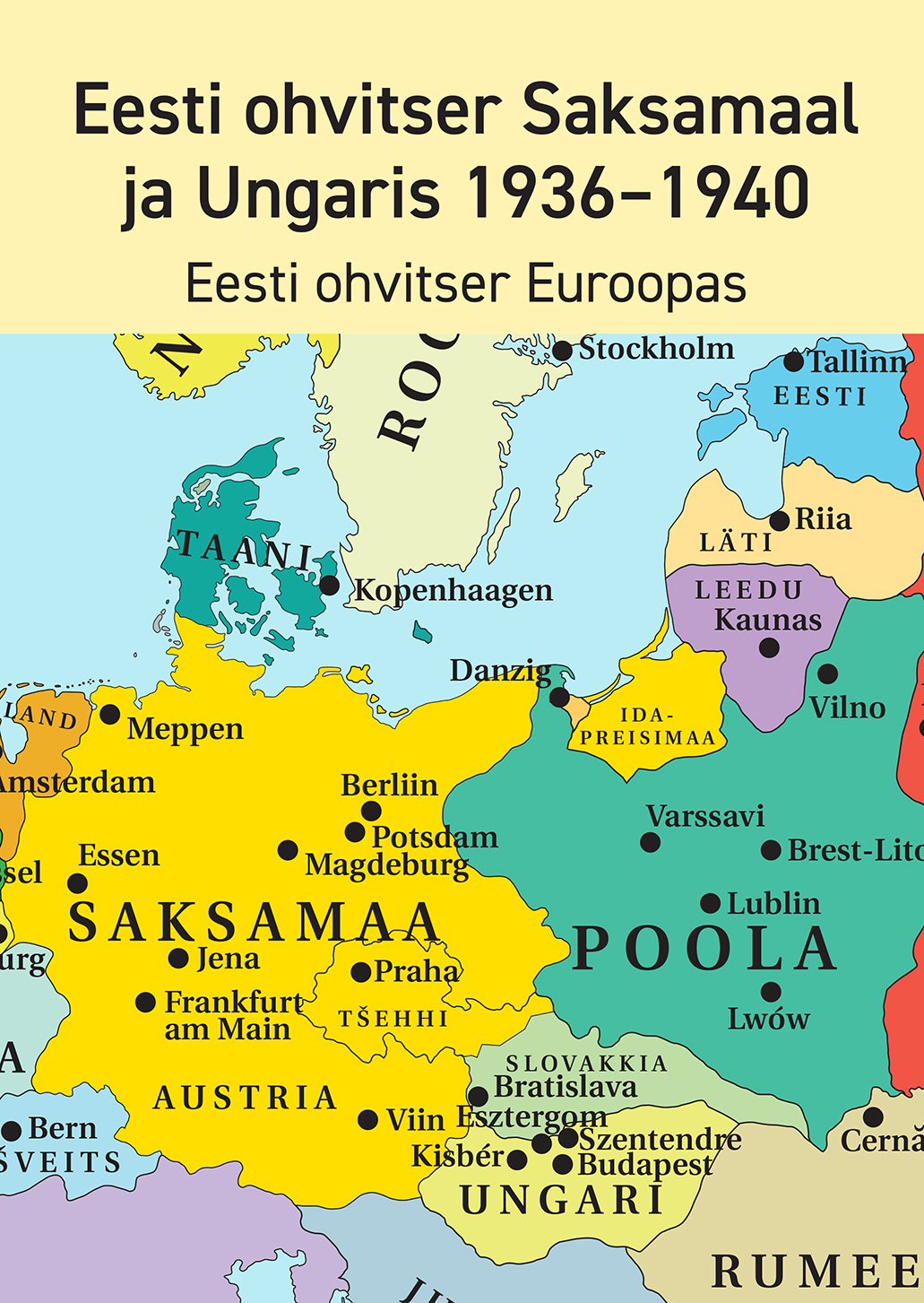 Eesti ohvitser Saksamaal ja Ungaris 1936-1940