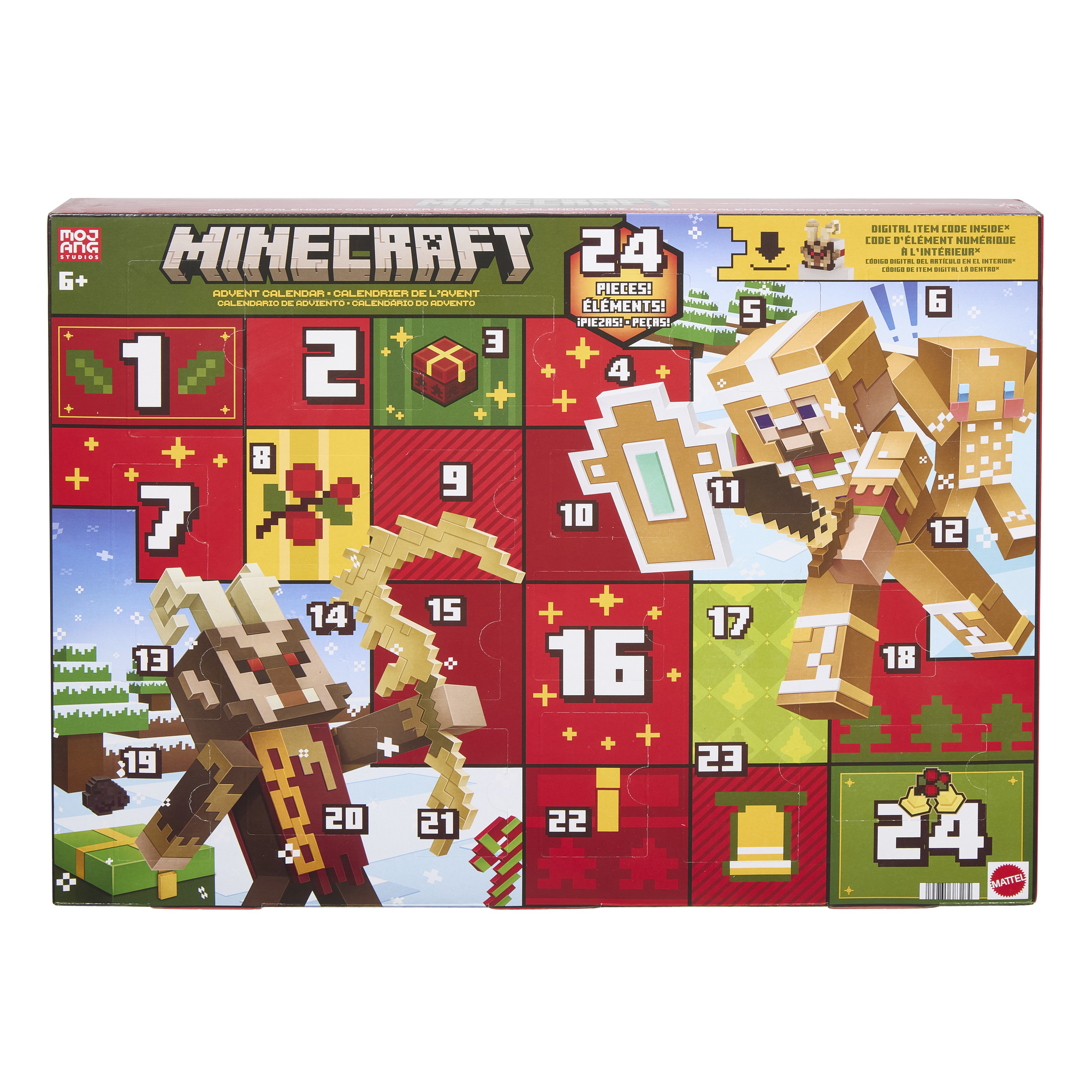 Advendikalender Minecraft