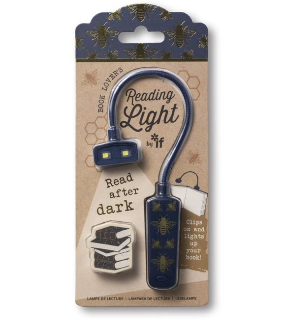 Lugemislamp Book Lover's Reading Light: Bee