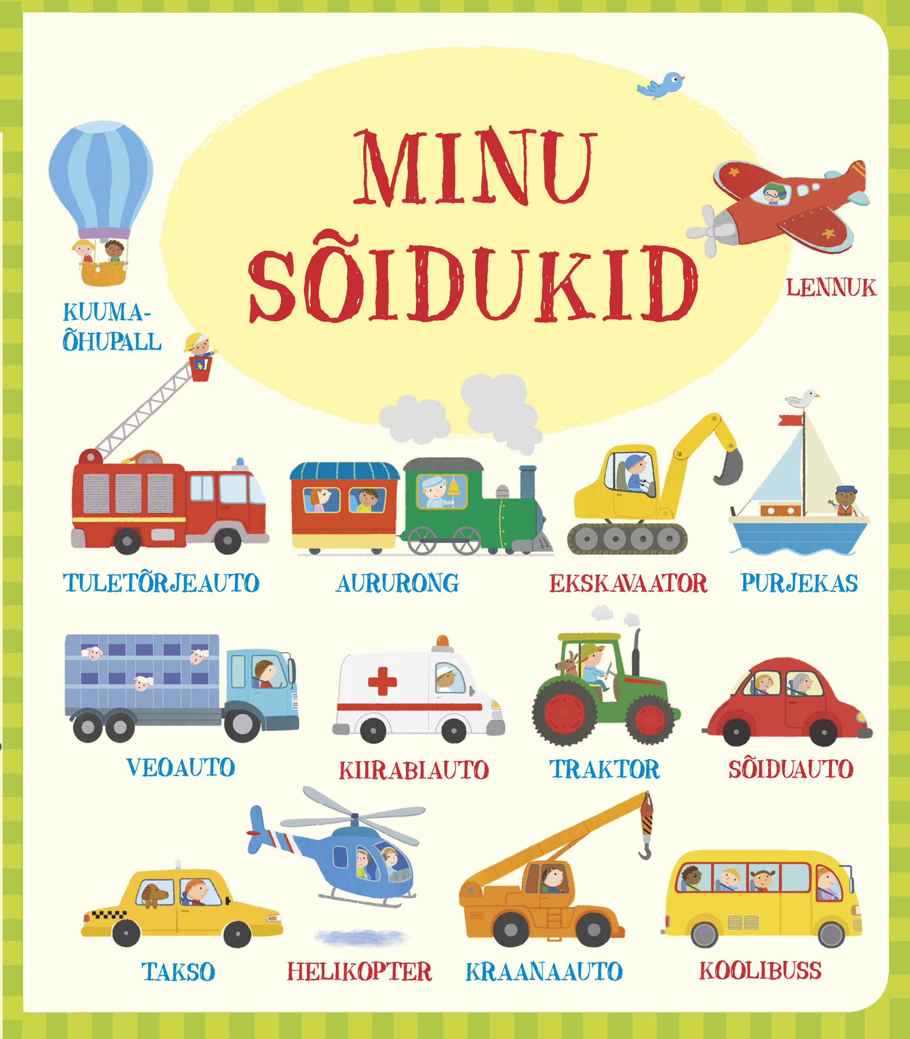 Minu sõidukid