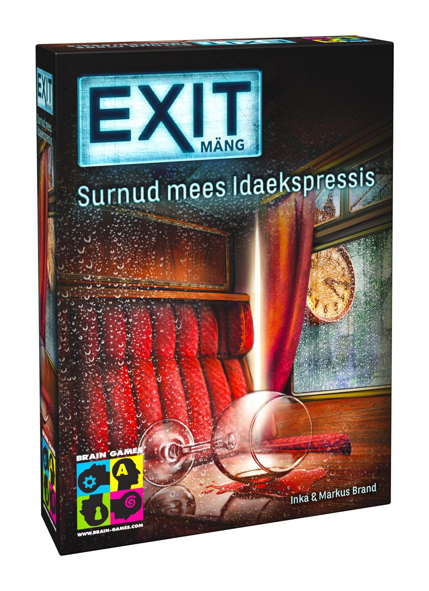 Lauamäng Exit: surnud mees Idaekspressis