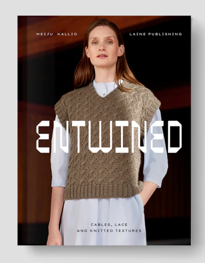 Entwined: Cables, Lace and Knitted Textures