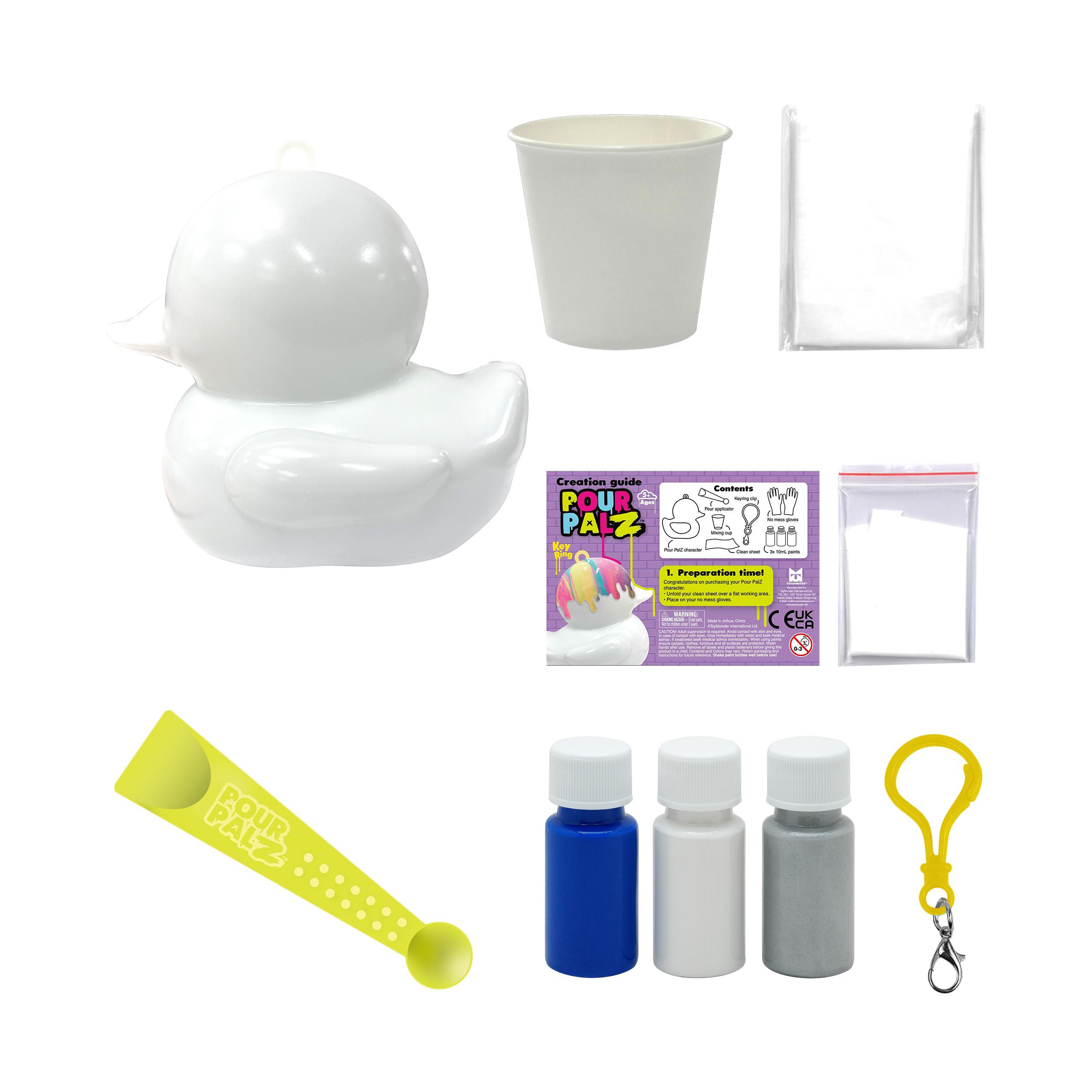 DIY mini värvitav part-võtmehoidja