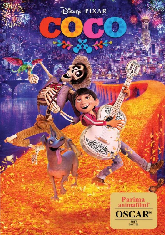 COCO DVD