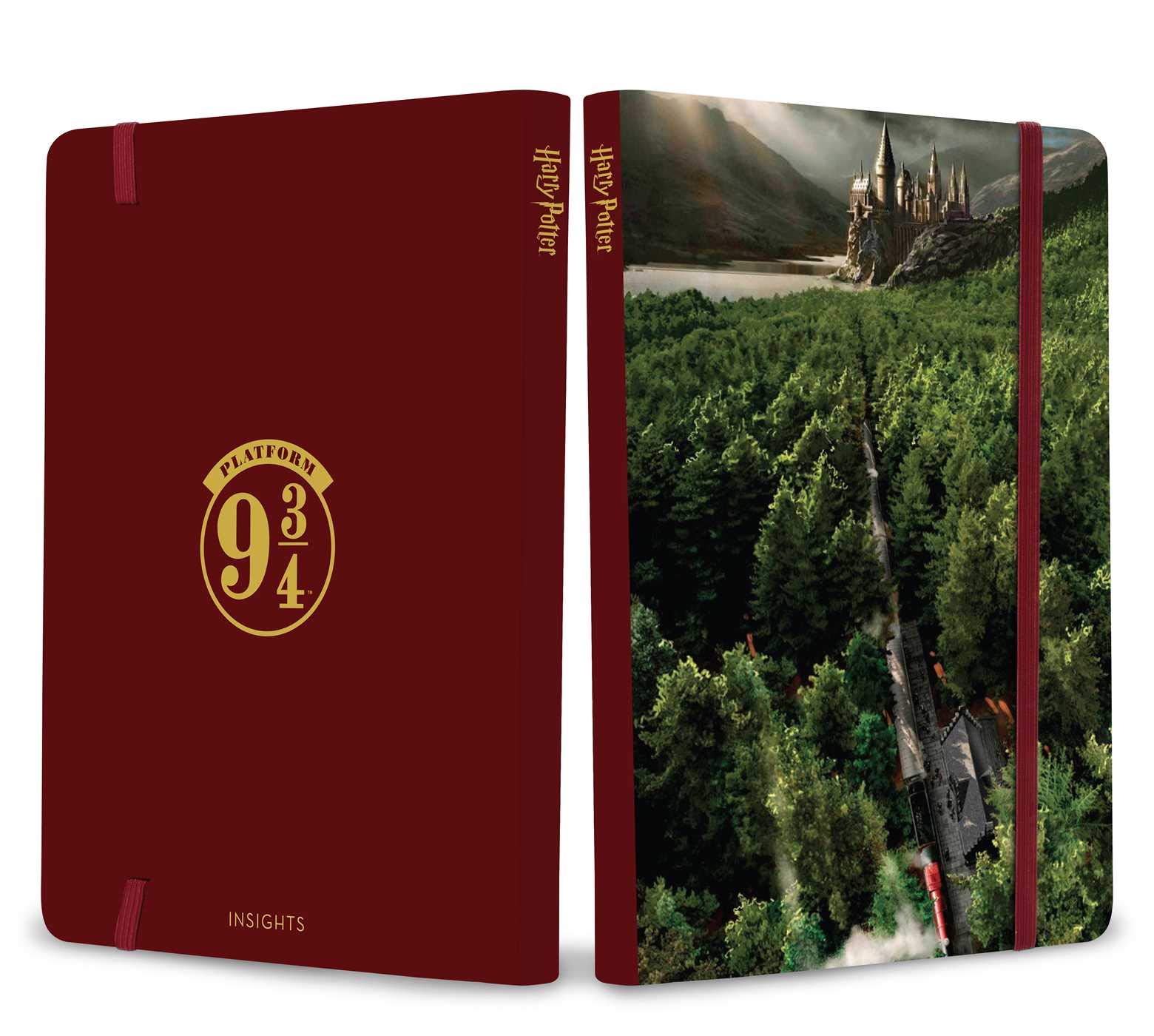 Märkmik Harry Potter Train to Hogwarts