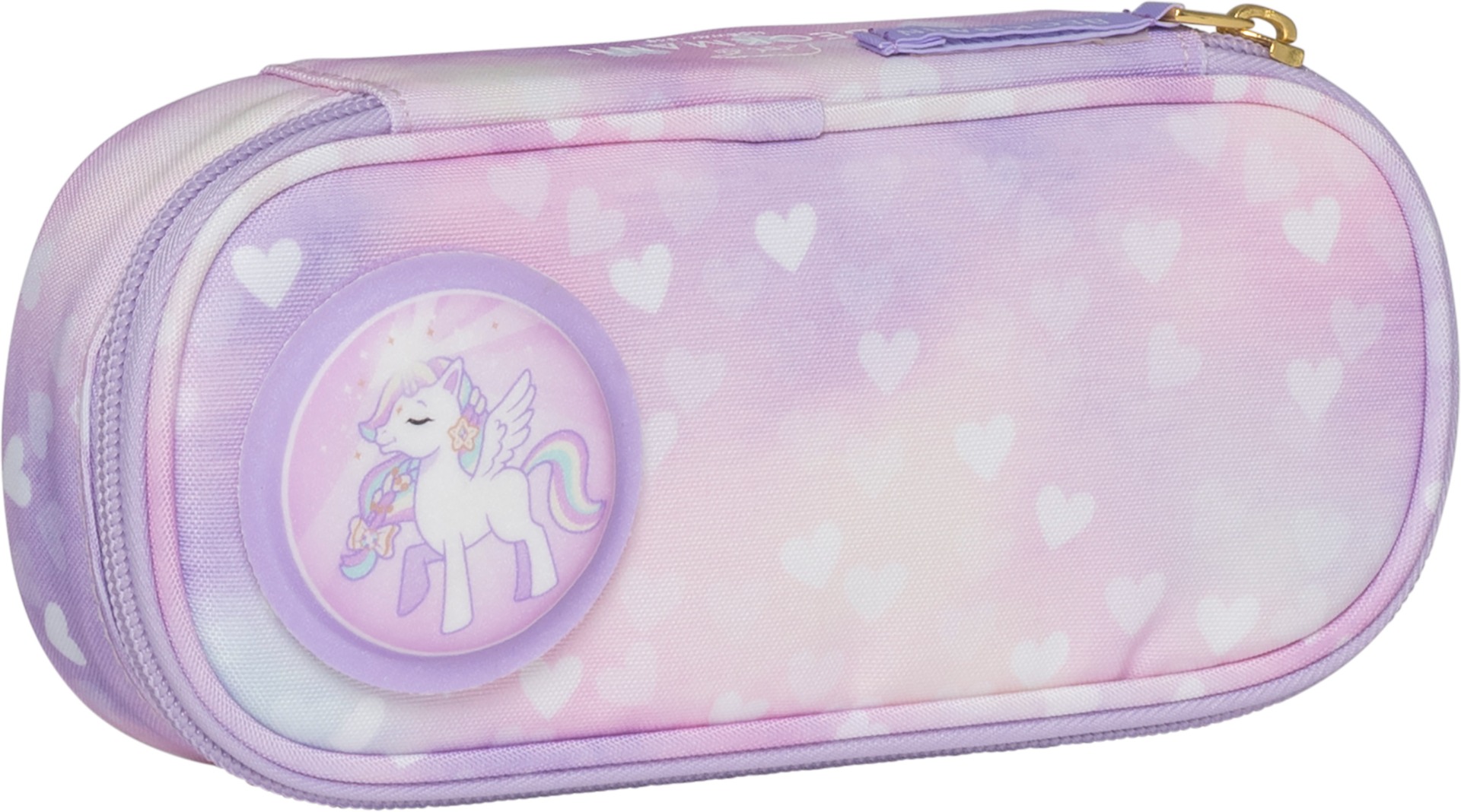 Pinal Beckmann ovaalne Unicorn Princess Purple
