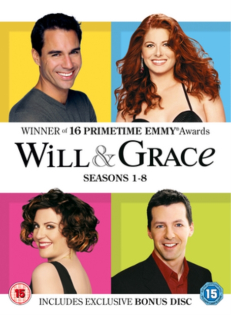 Will and Grace: The Complete Will and Grace (2017)DVD