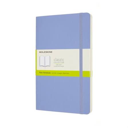 Moleskine Notebook Large Hydrangea Blue Soft Cover