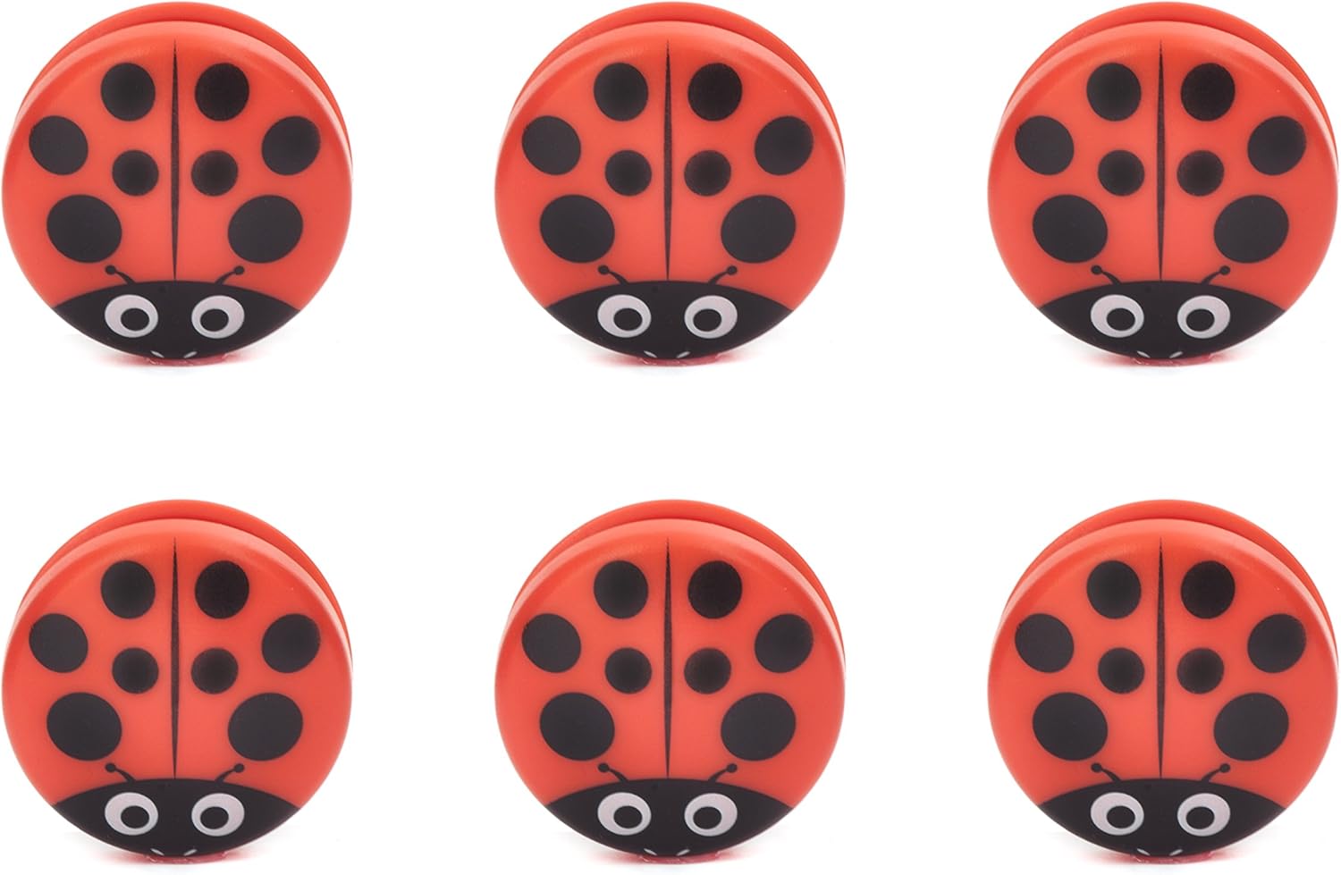 Kotiklambrid ladybug, 6tk