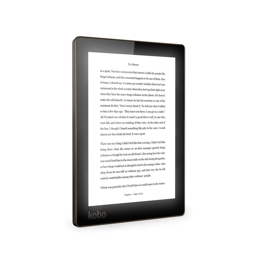 E-LUGER KOBO AURA MUST