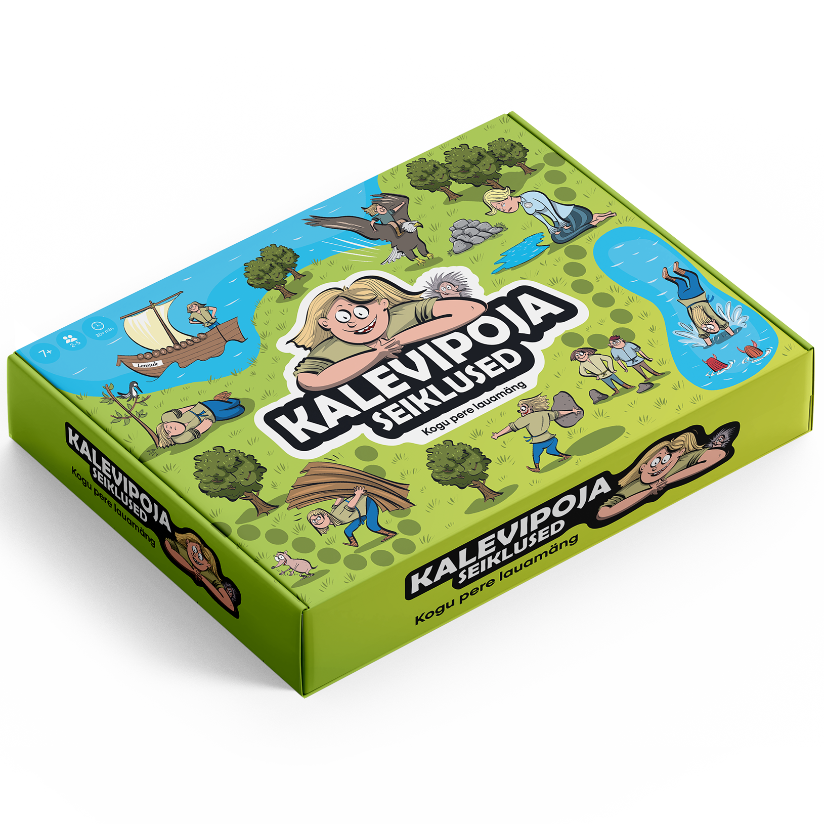 Lauamäng Kalevipoja seiklused
