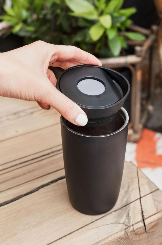 Uberstar termoskruus Radius, Black, 400ml