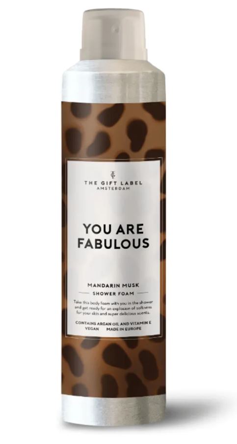 The Gift Label dušivaht 3V NOS You Are Fabulous II, 200ml