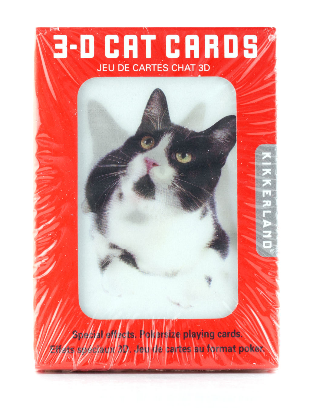MÄNGUKAARDID CATS 3D