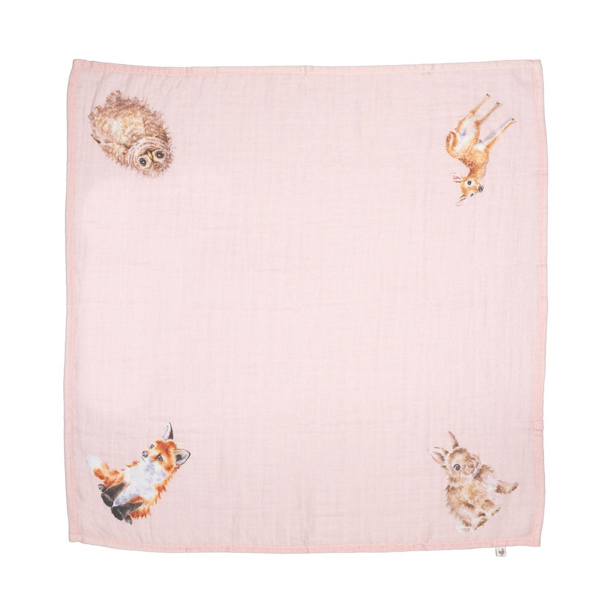 Wrendale beebilappide komplekt Little Forest, 2tk