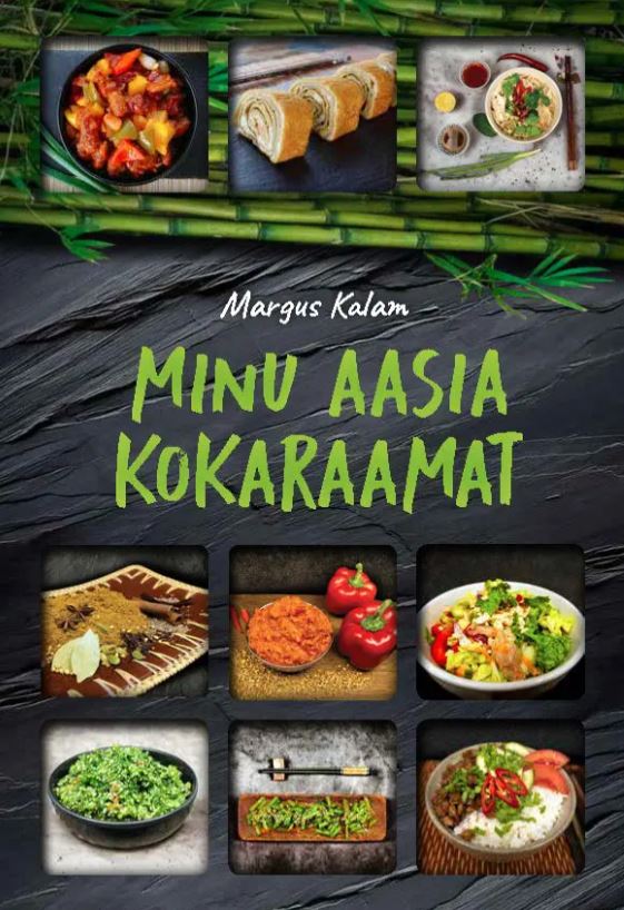 Minu Aasia kokaraamat