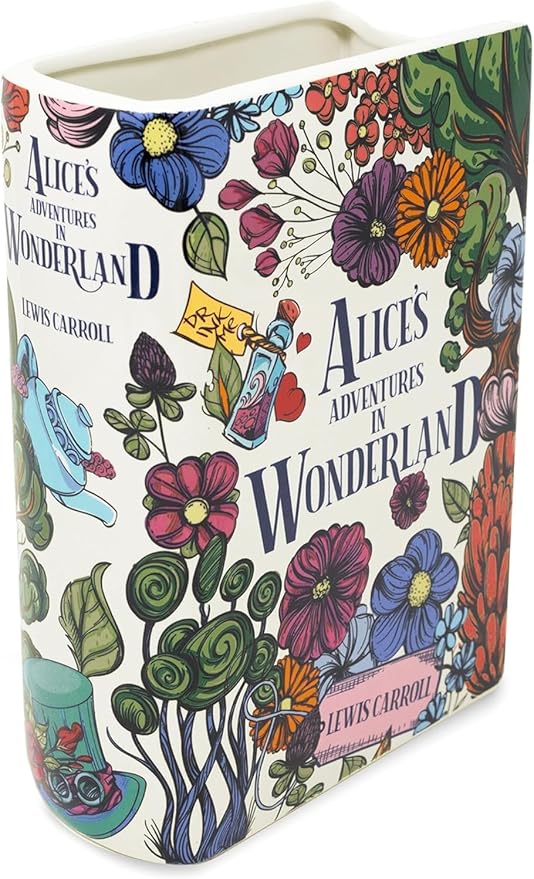 Keraamiline vaas Alice in Wonderland, suur