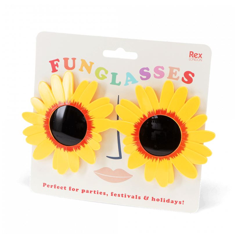 Päikeseprillid Funglasses Yellow sunflower